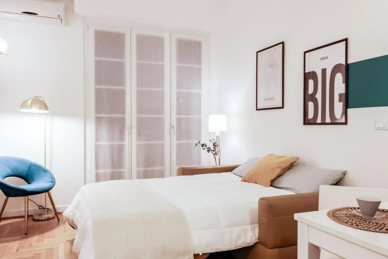 Top Apartment In The Center Balcony+Wi-Fi+Panorama Milan 0*,